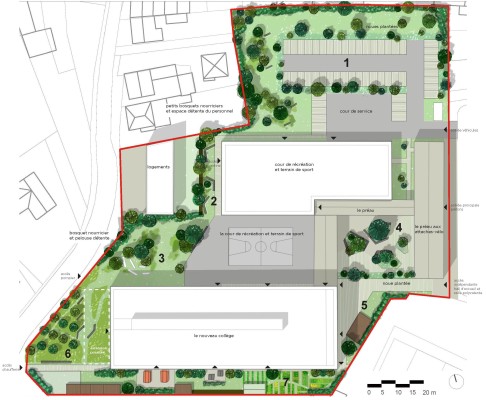 Omnibus | À Eckbolsheim, faire école dans la cour