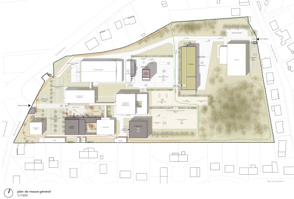 Omnibus | Academos, nouvelle cité des sports, de la jeunesse et de la sécurité civile