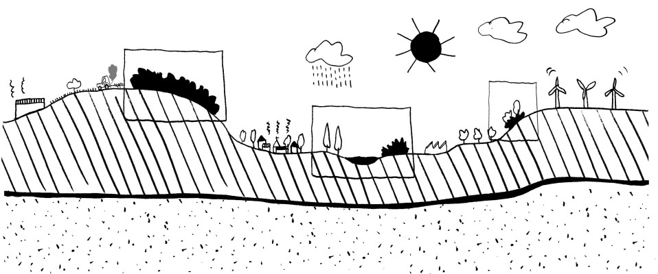 Omnibus | Le Paysage à l&#039;échelle de 225 communes autour de Metz