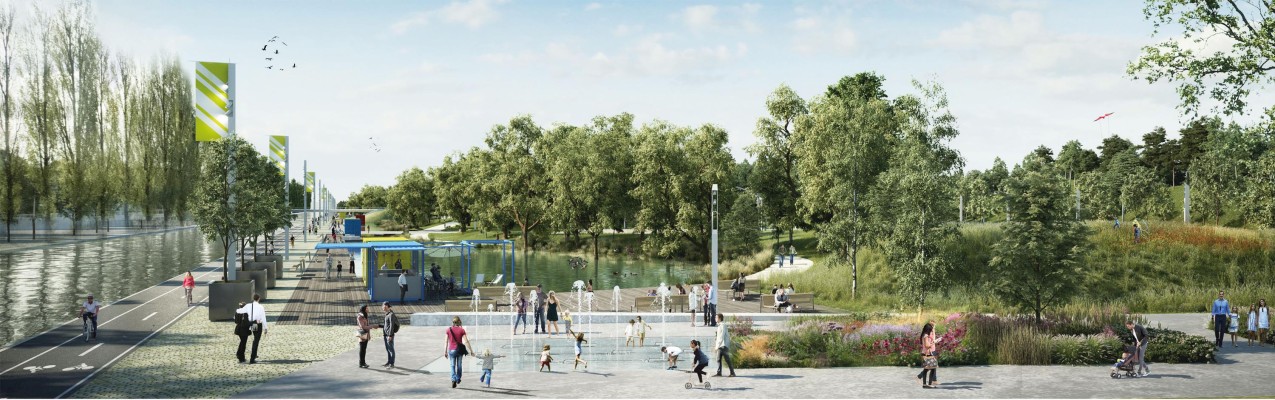 Omnibus | Parc départemental de la Bergère