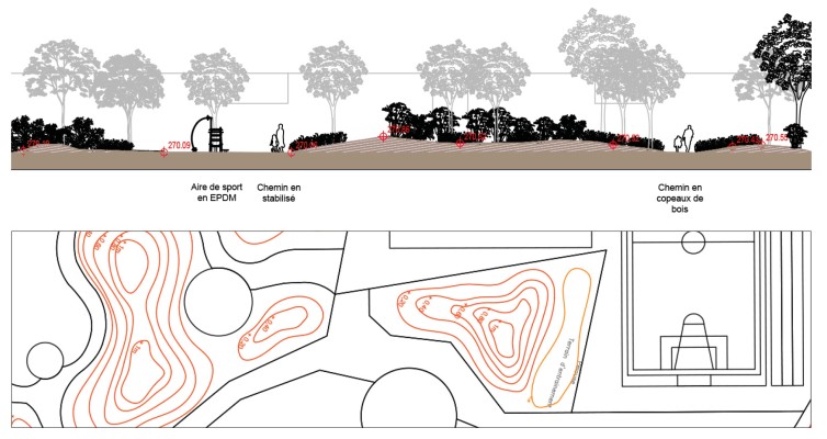 Omnibus | Parc nature et sportif au Val de Biey