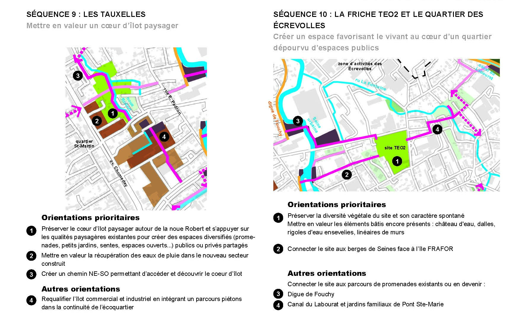 Omnibus | Plan de paysage de Troyes