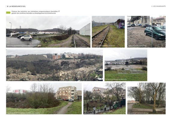 Omnibus | Plan-guide rives de Meurthe nord à Nancy