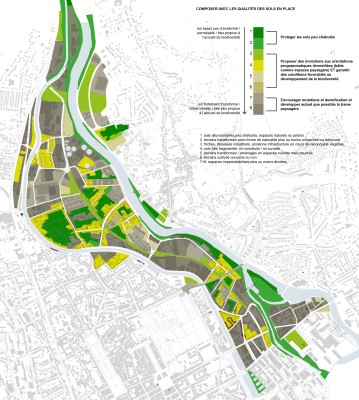 Omnibus | Plan-guide rives de Meurthe nord à Nancy