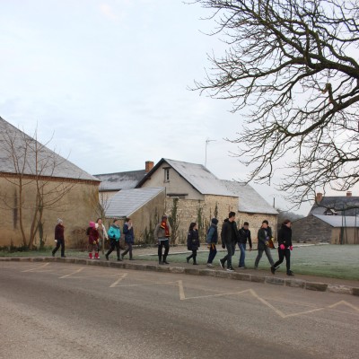 Omnibus | Poupry, le seuil du cimetière