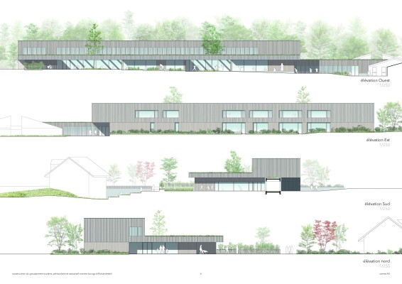 Omnibus | Une école au cœur des jardins à Richardménil