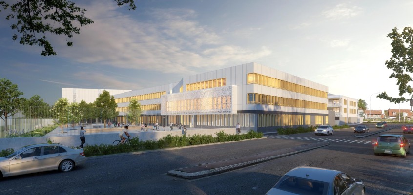 Omnibus | Valenton, la cour du Collège