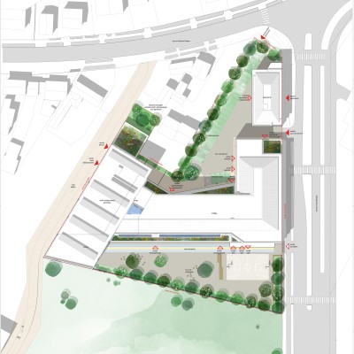 Omnibus | Valenton, la cour du Collège